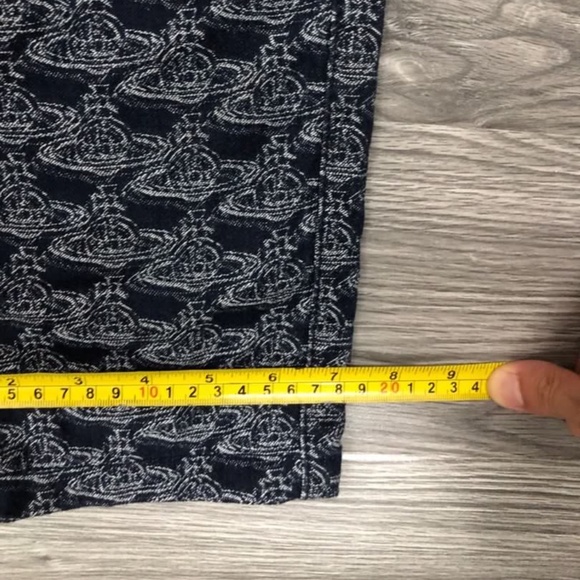 Rare Vivienne Westwood Monogram Pants Trousers (Size 2) - Picture 10 of 10